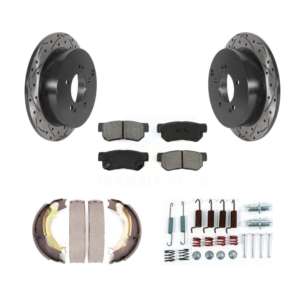Transit Auto - KDS-101495 - Rear Disc Brake Kits