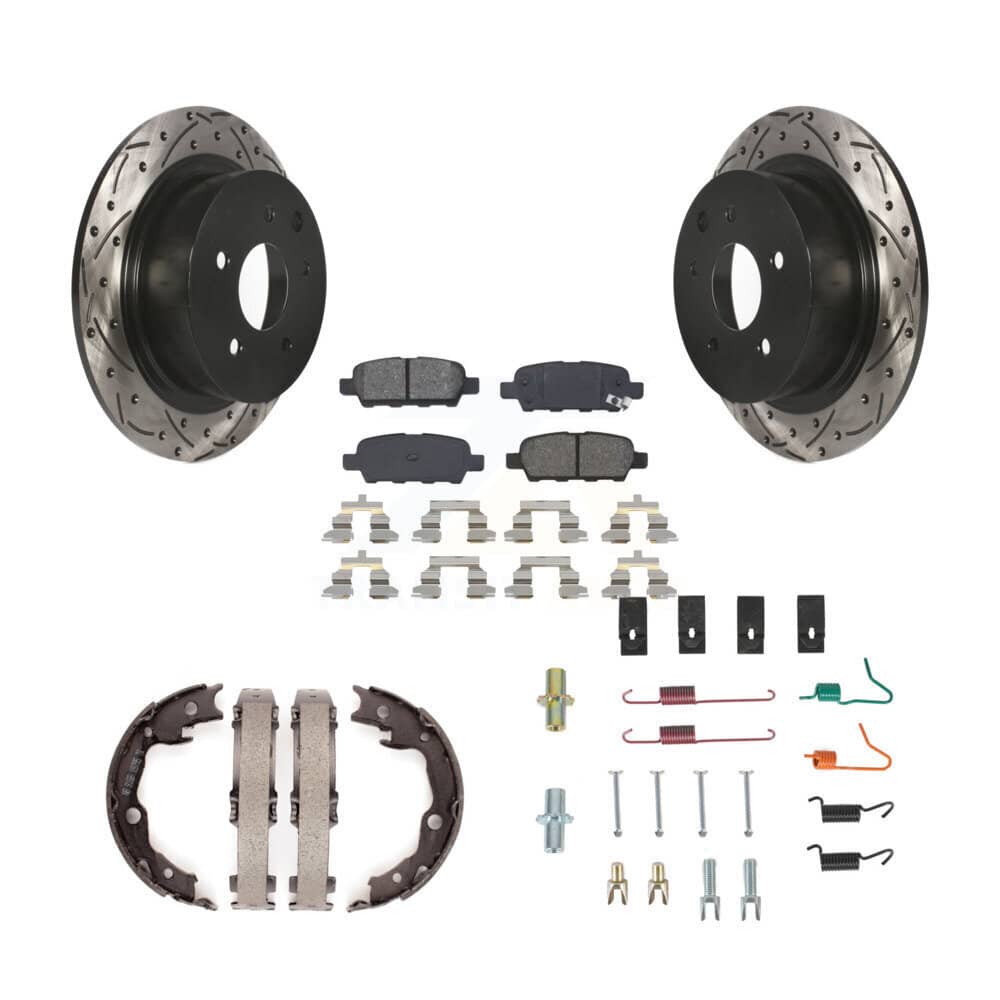 Transit Auto - KDS-101499 - Rear Disc Brake Kits