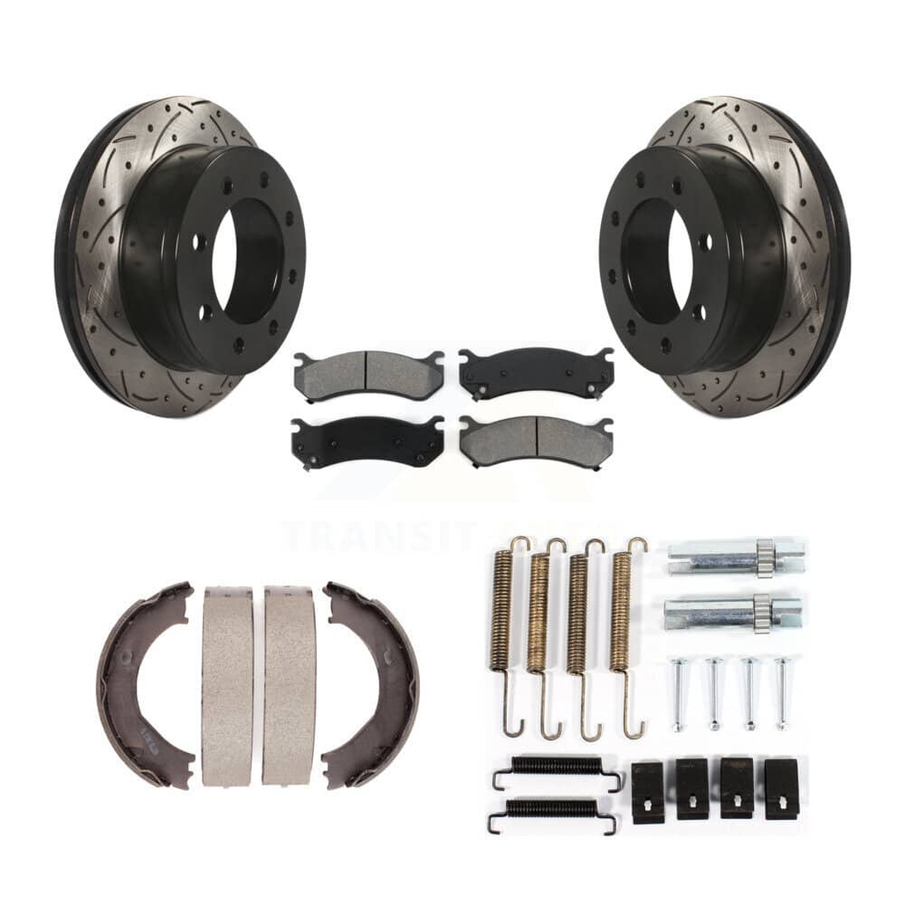 Transit Auto - KDS-101506 - Rear Disc Brake Kits