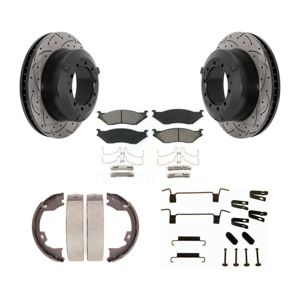 Transit Auto - KDS-101523 - Rear Disc Brake Kits