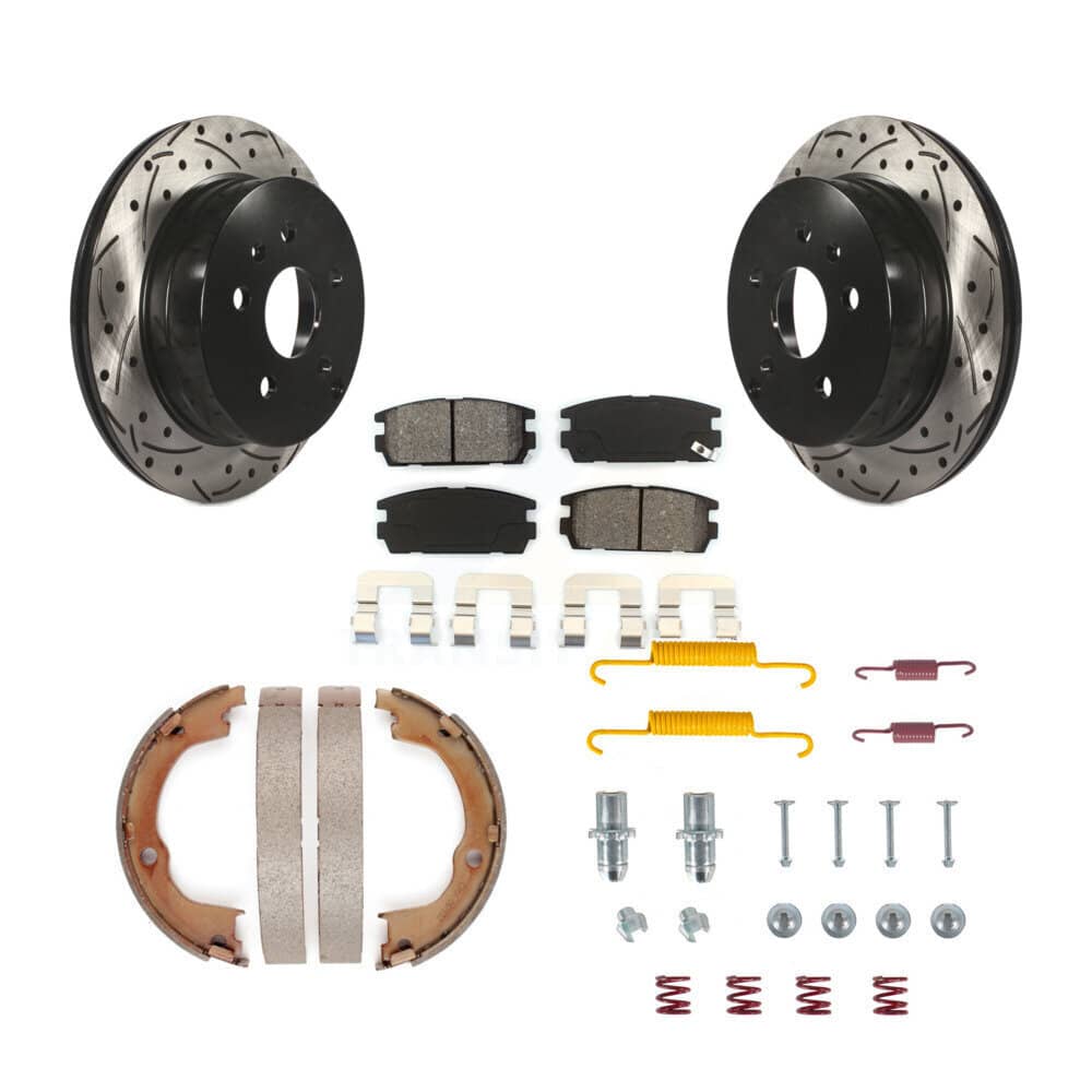 Transit Auto - KDS-101527 - Rear Disc Brake Kits