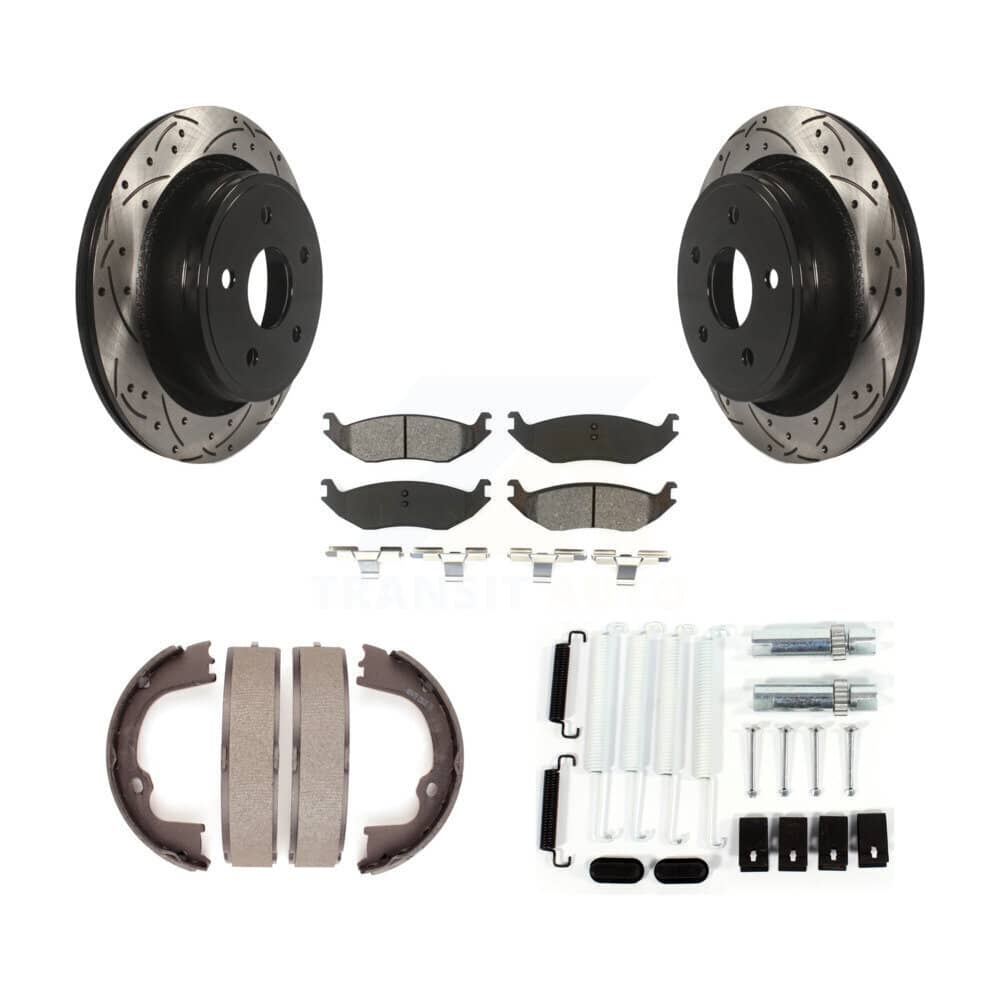 Transit Auto - KDS-101544 - Rear Disc Brake Kits