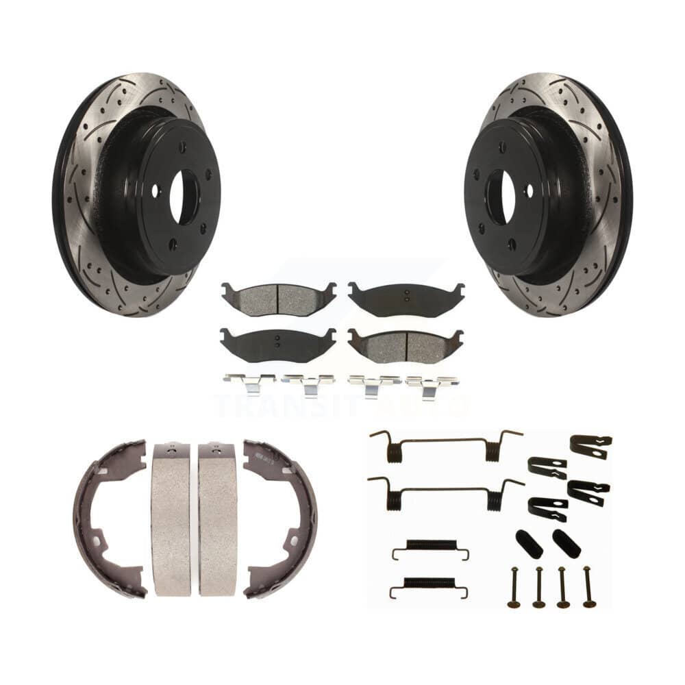 Transit Auto - KDS-101547 - Rear Disc Brake Kits