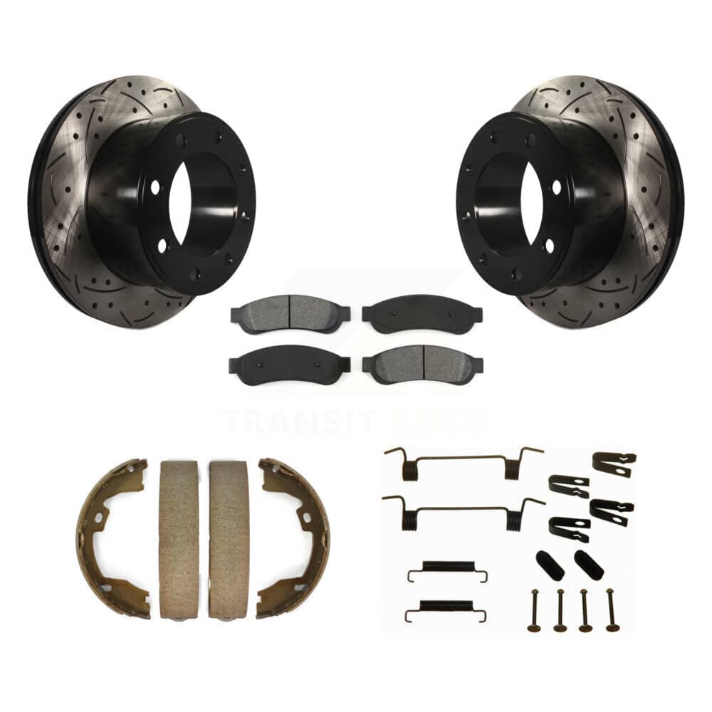Transit Auto - KDS-101549 - Rear Disc Brake Kits