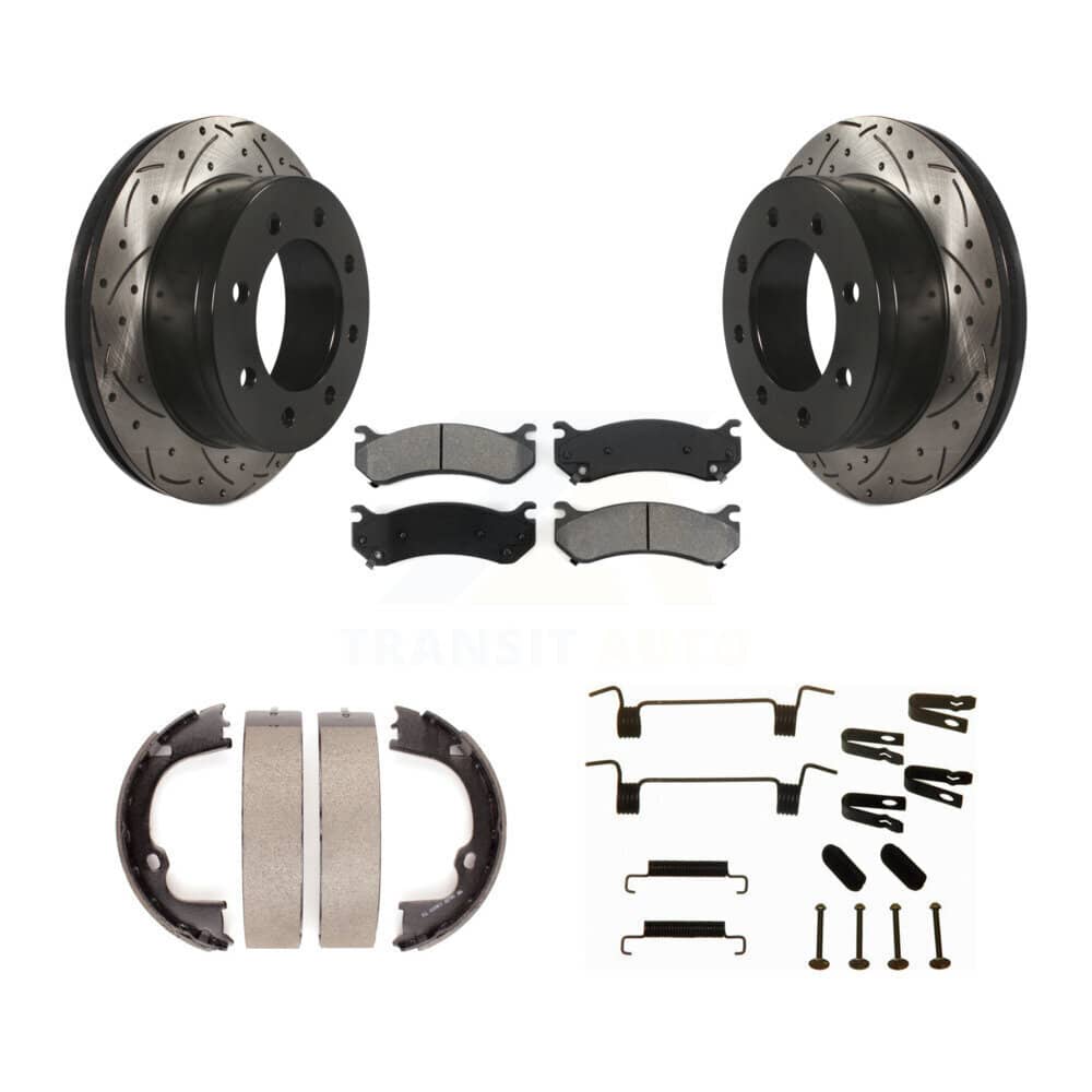 Transit Auto - KDS-101551 - Rear Disc Brake Kits
