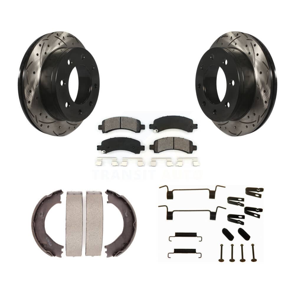 Transit Auto - KDS-101553 - Rear Disc Brake Kits