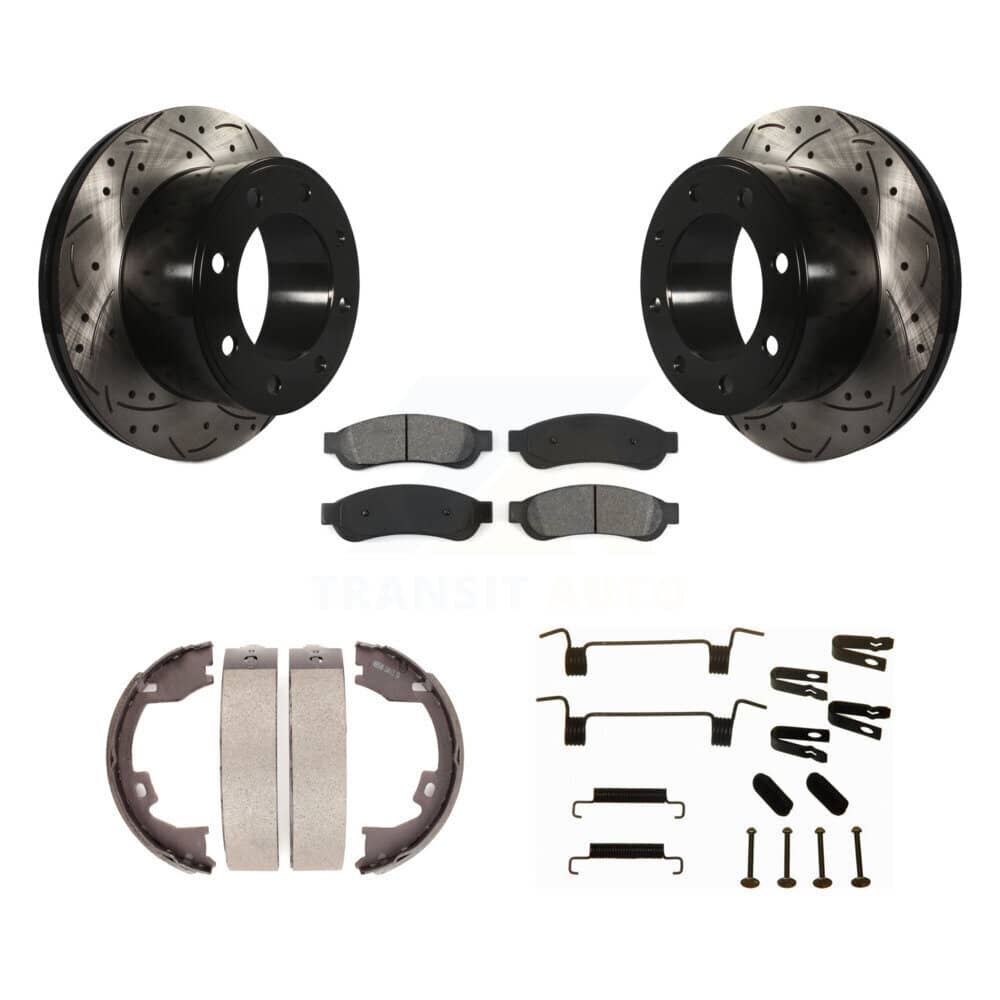 Transit Auto - KDS-101556 - Rear Disc Brake Kits