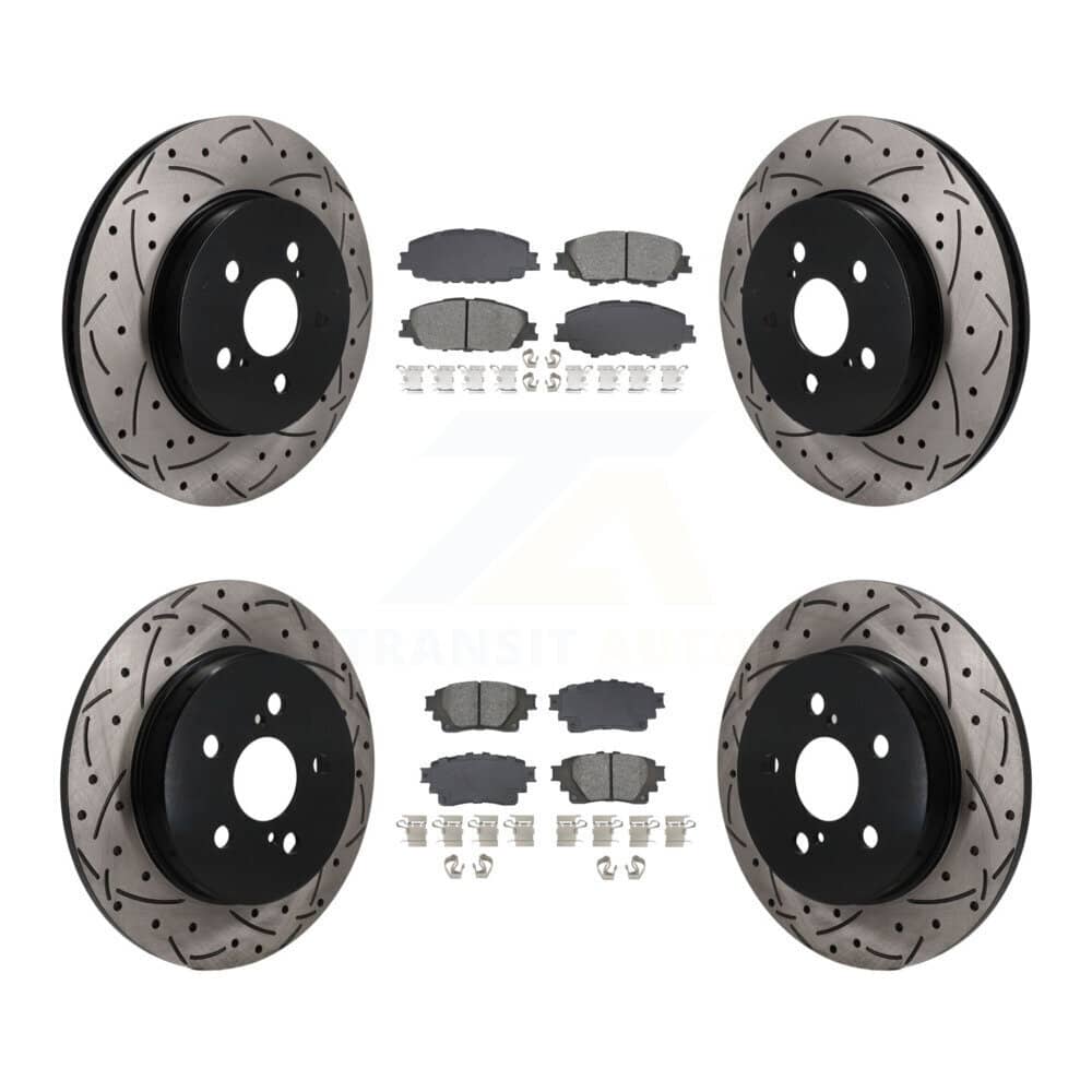 Transit Auto - KDS-101564 - Front and Rear Disc Brake Kits