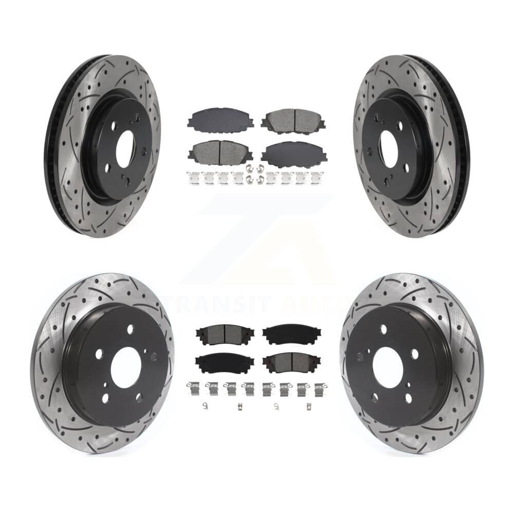 Transit Auto - KDS-101569 - Front and Rear Disc Brake Kits