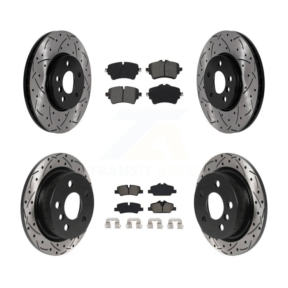 Transit Auto - KDS-101572 - Front and Rear Disc Brake Kits