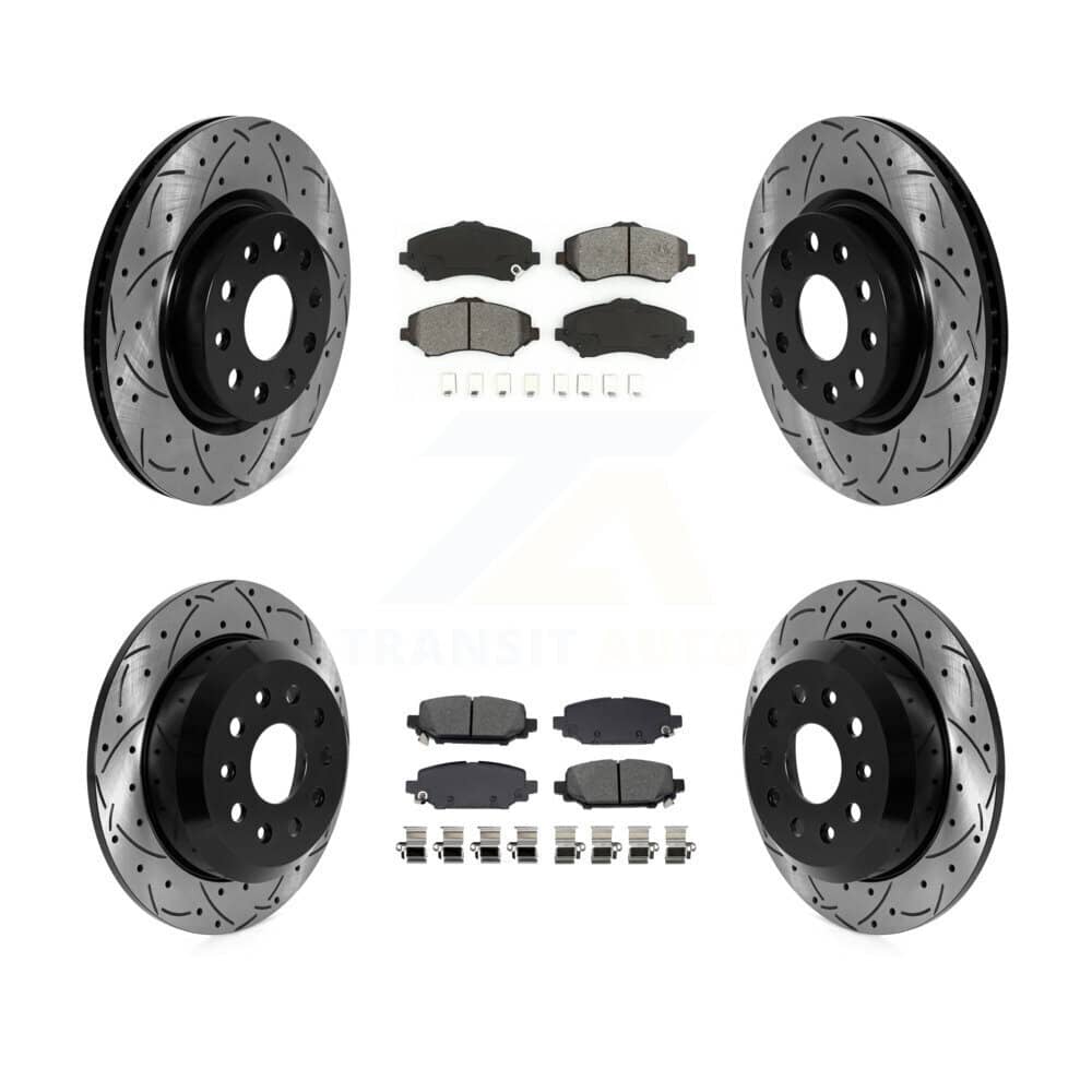 Transit Auto - KDS-101615 - Front and Rear Disc Brake Kits