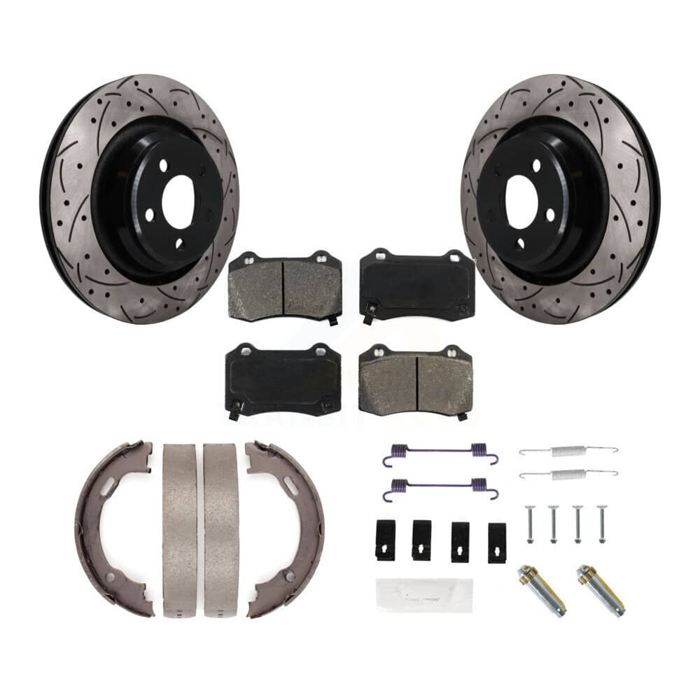 Transit Auto - KDS-101771 - Rear Disc Brake Kits