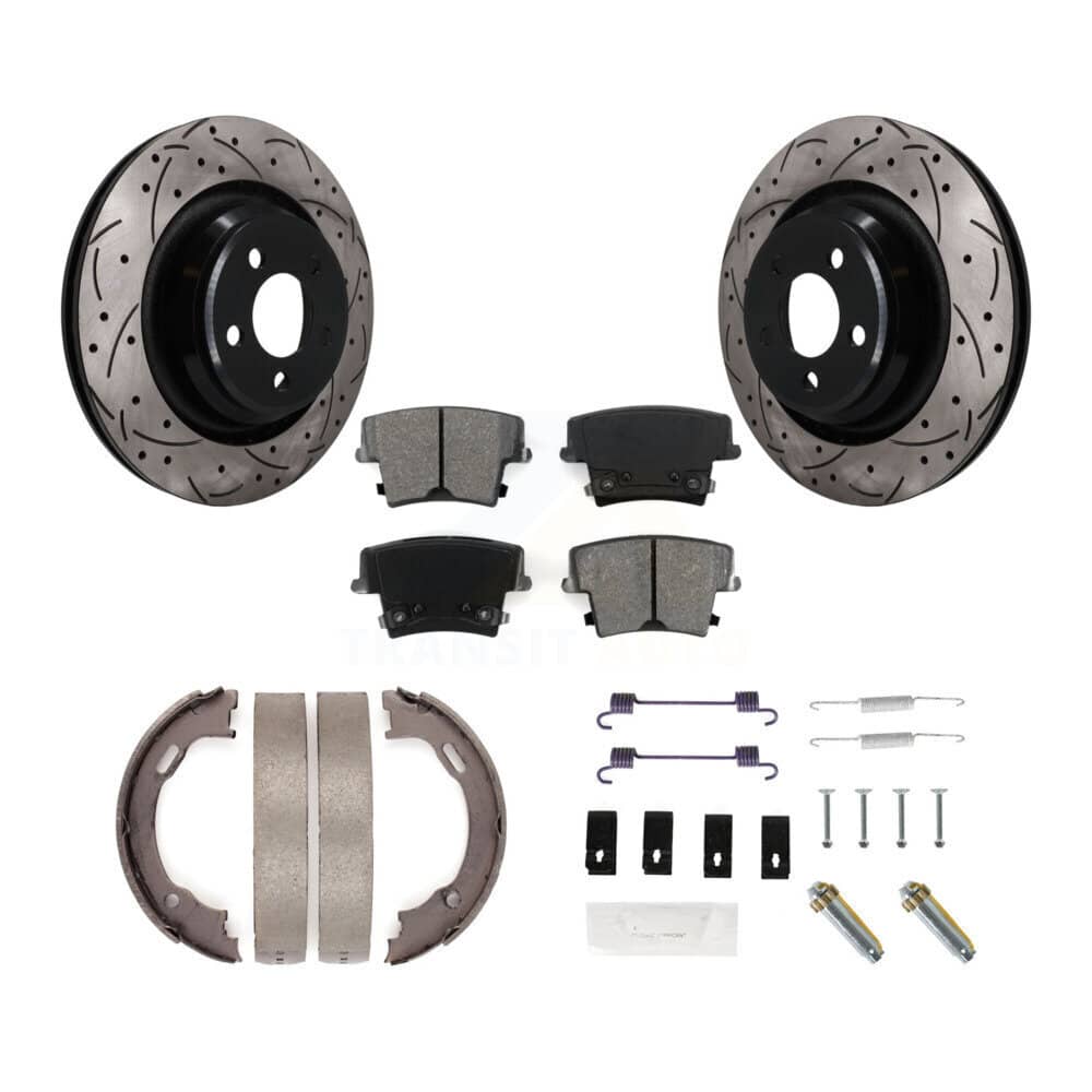 Transit Auto - KDS-101772 - Rear Disc Brake Kits