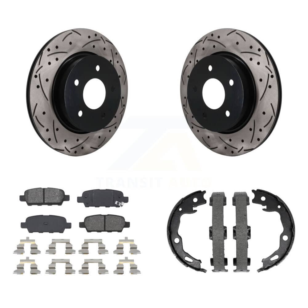 Transit Auto - KDS-101782 - Rear Disc Brake Kits