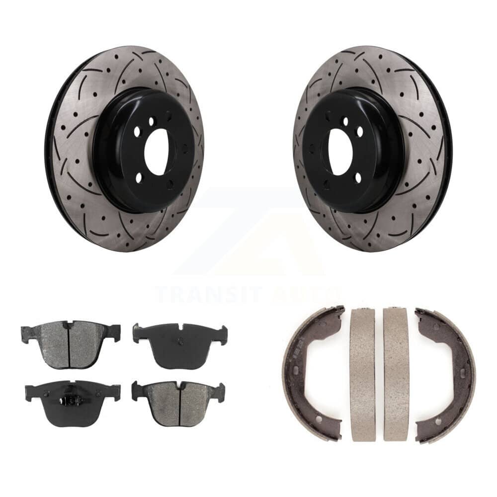 Transit Auto - KDS-101785 - Rear Disc Brake Kits