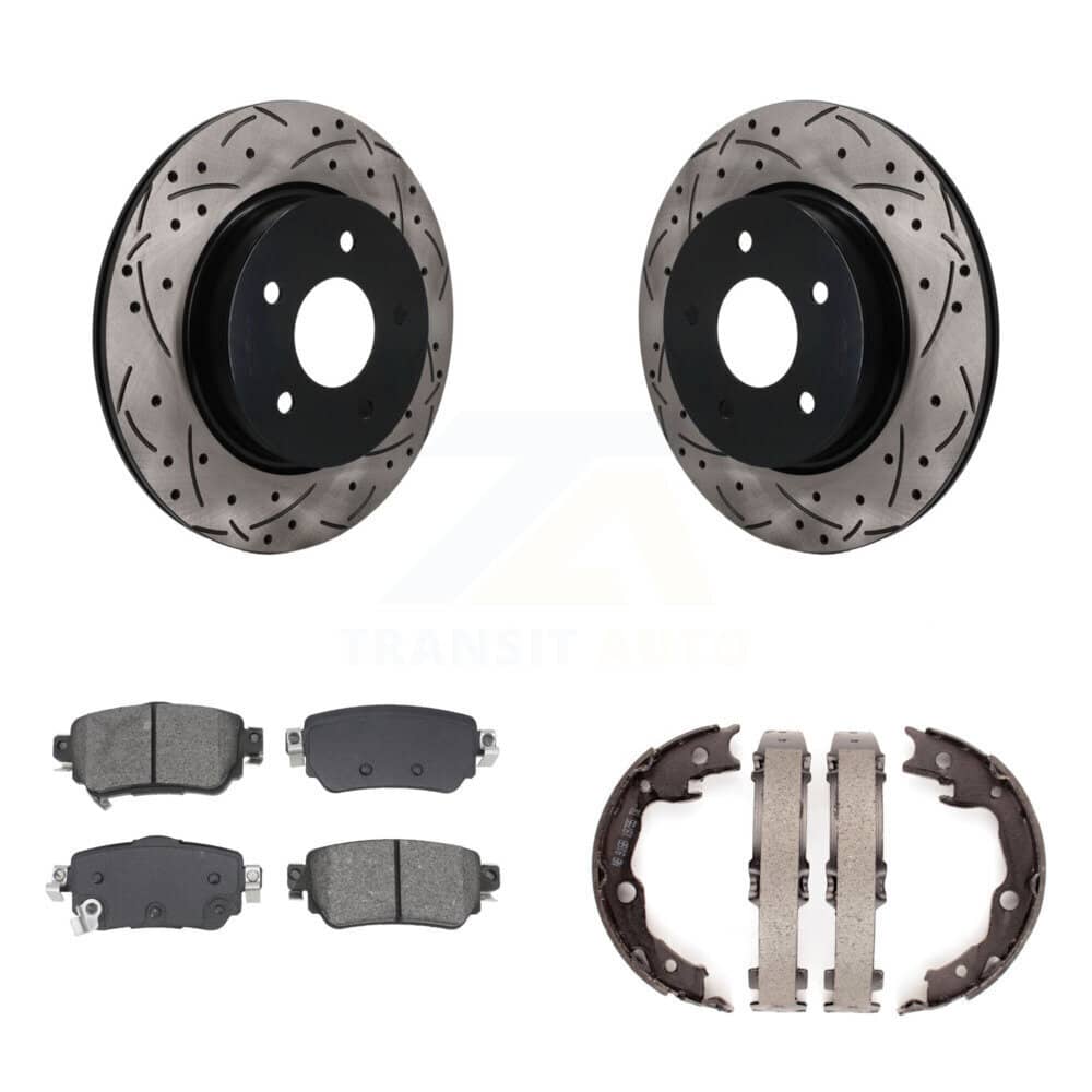 Transit Auto - KDS-101788 - Rear Disc Brake Kits