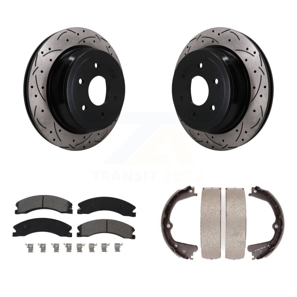 Transit Auto - KDS-101789 - Rear Disc Brake Kits