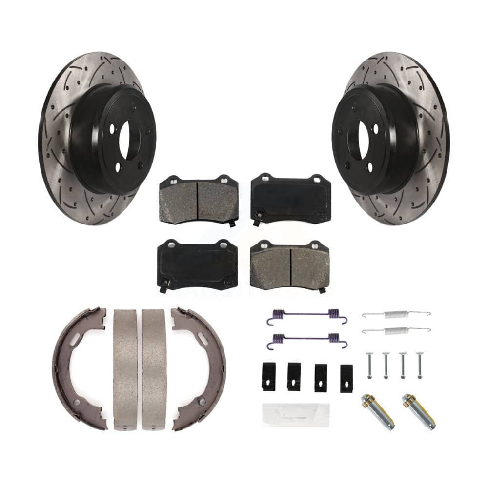 Transit Auto - KDS-101810 - Rear Disc Brake Kits