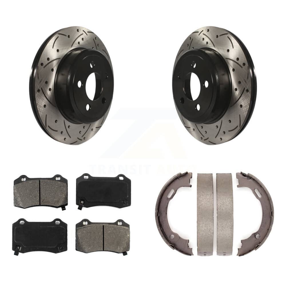 Transit Auto - KDS-101811 - Rear Disc Brake Kits