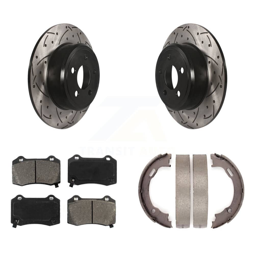 Transit Auto - KDS-101812 - Rear Disc Brake Kits