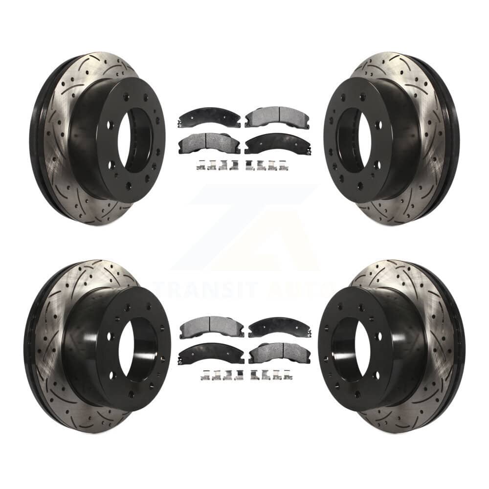 Transit Auto - KDT-100209 - Front and Rear Disc Brake Kits