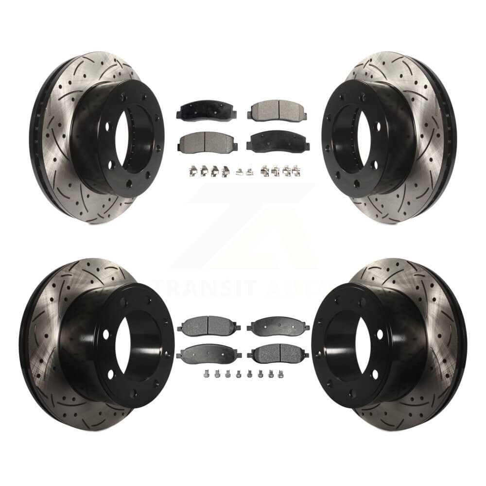 Transit Auto - KDT-100211 - Front and Rear Disc Brake Kits