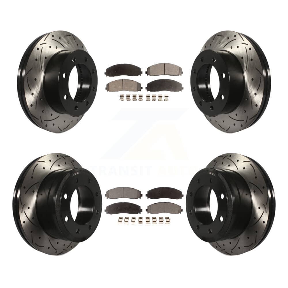 Transit Auto - KDT-100244 - Front and Rear Disc Brake Kits