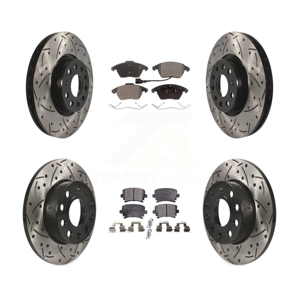 Transit Auto - KDT-100300 - Front and Rear Disc Brake Kits