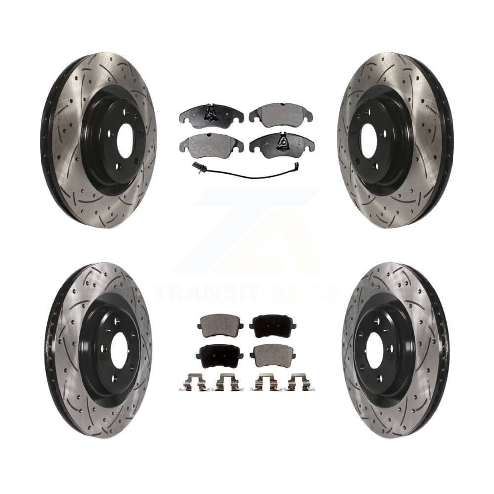 Transit Auto - KDT-100359 - Front and Rear Disc Brake Kits