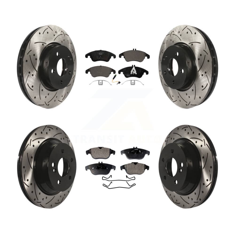 Transit Auto - KDT-100603 - Front and Rear Disc Brake Kits