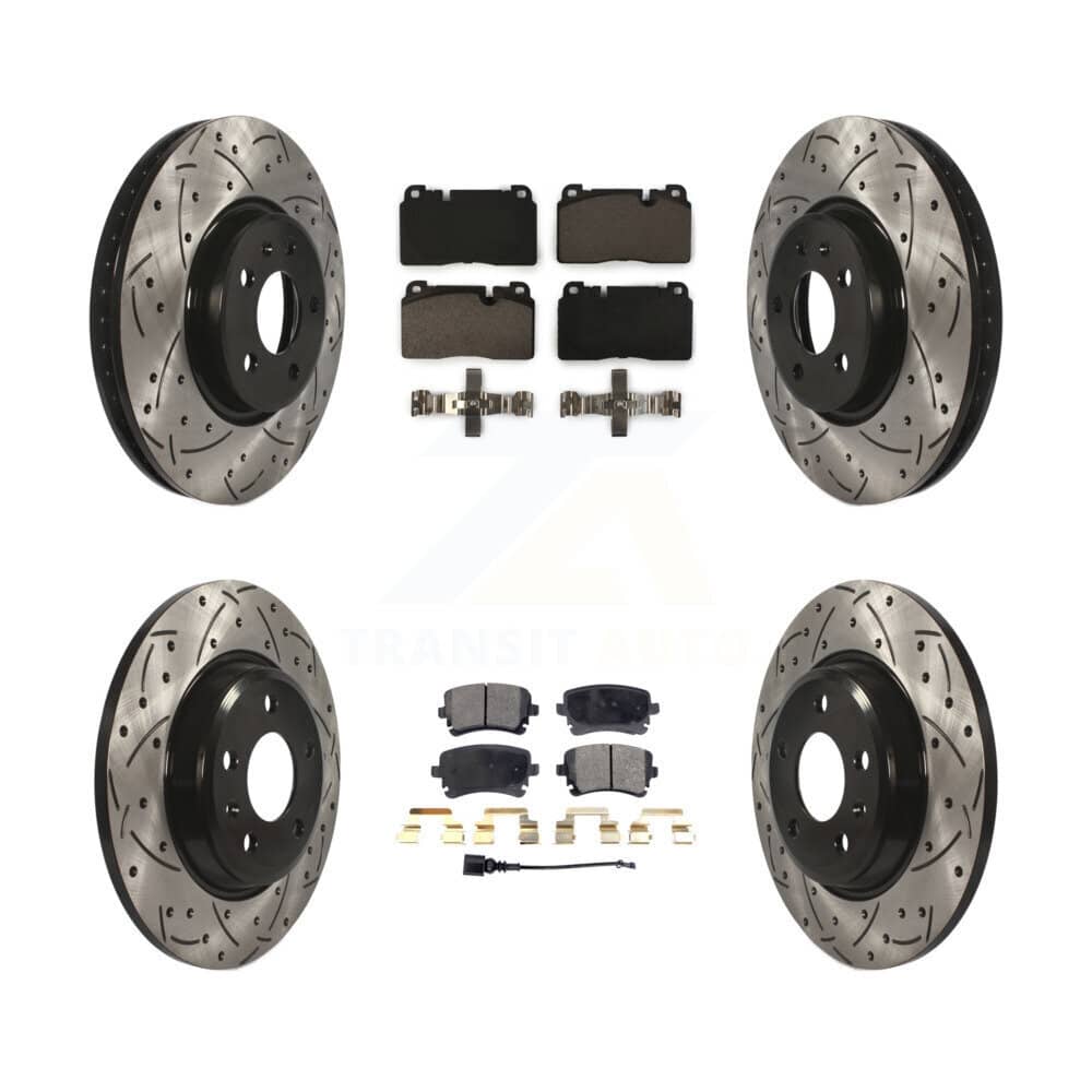Transit Auto - KDT-100674 - Front and Rear Disc Brake Kits