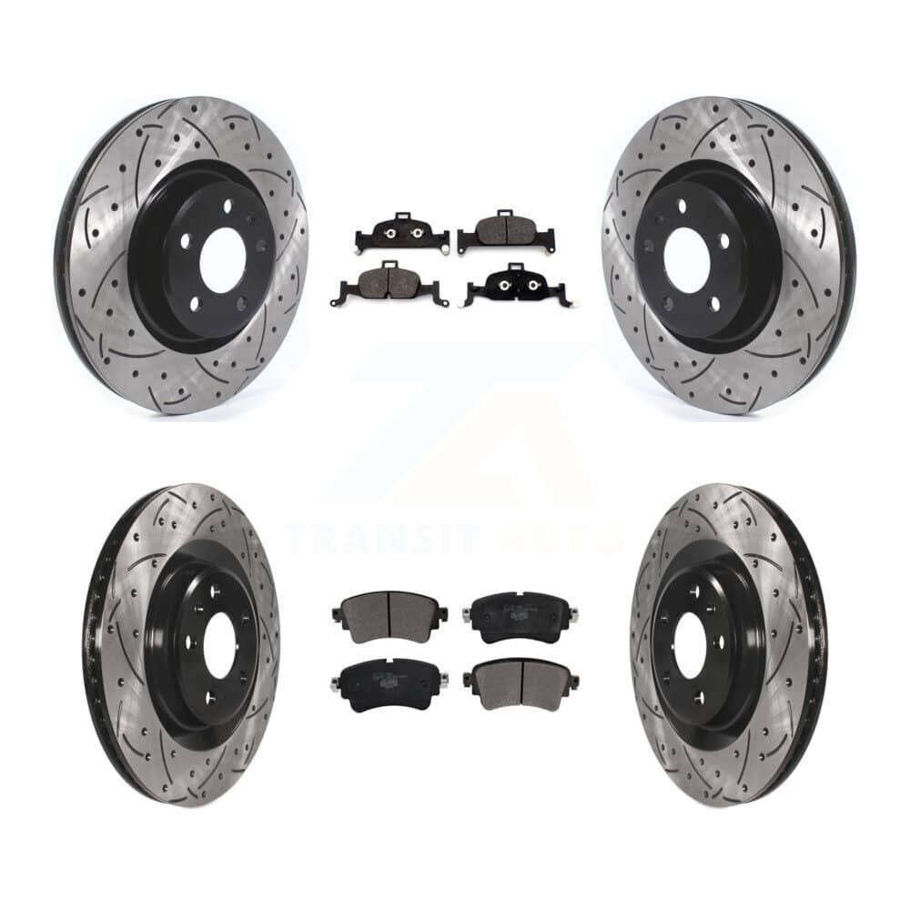 Transit Auto - KDT-100692 - Front and Rear Disc Brake Kits
