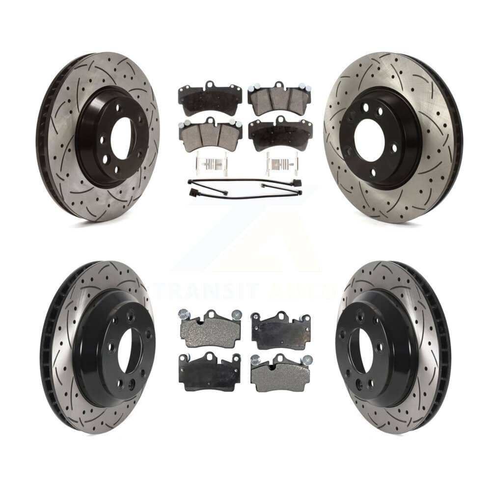 Transit Auto - KDT-100753 - Front and Rear Disc Brake Kits