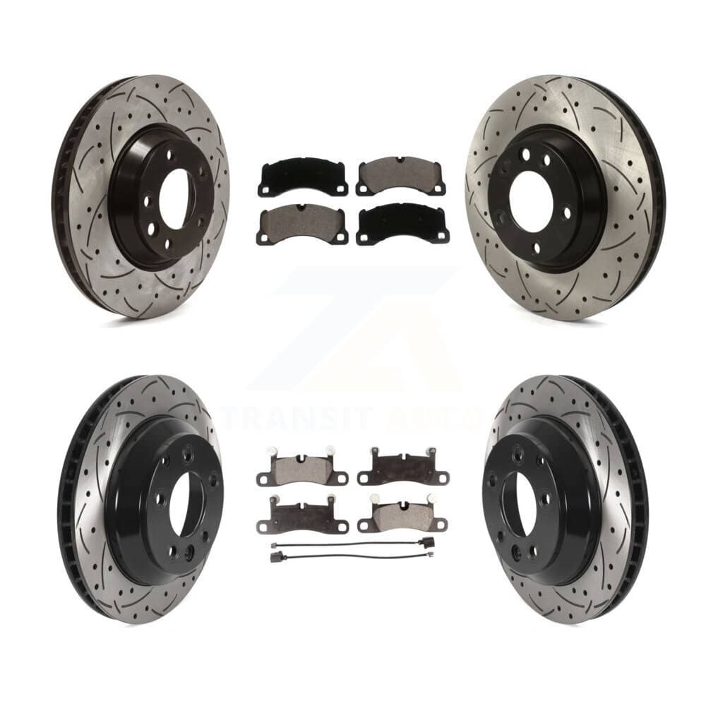 Transit Auto - KDT-100754 - Front and Rear Disc Brake Kits