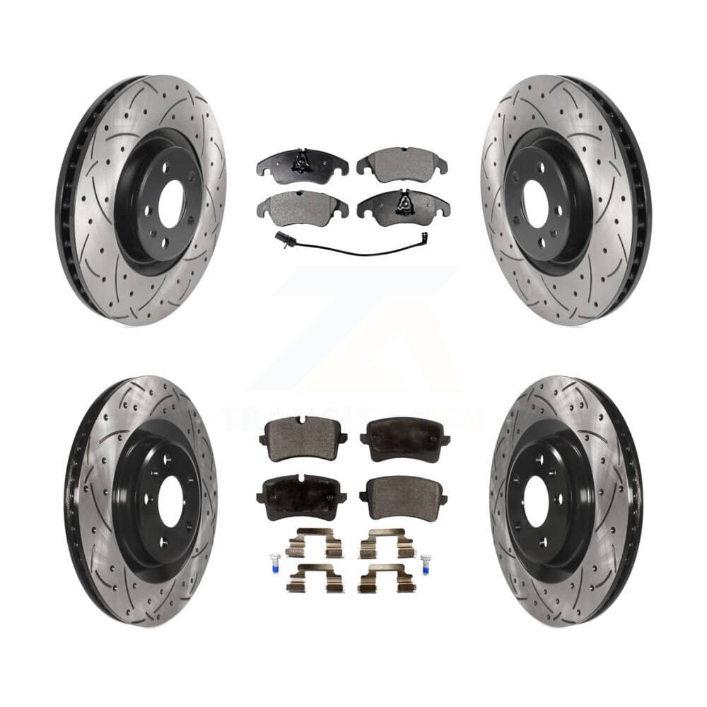 Transit Auto - KDT-100881 - Front and Rear Disc Brake Kits