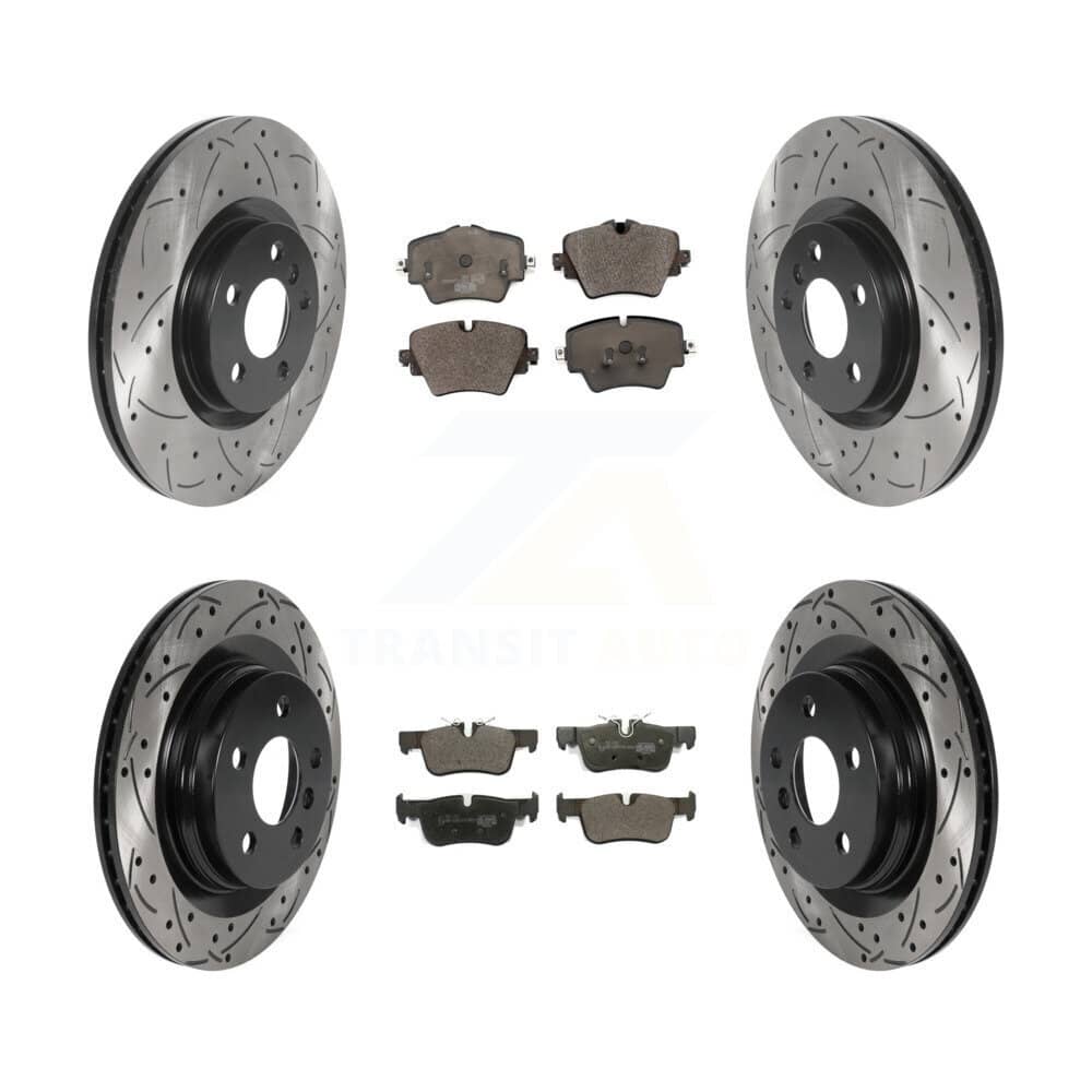 Transit Auto - KDT-100902 - Front and Rear Disc Brake Kits