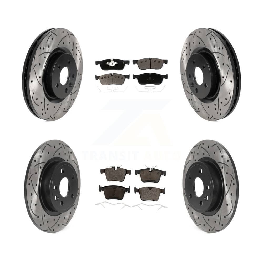 Transit Auto - KDT-101005 - Front and Rear Disc Brake Kits