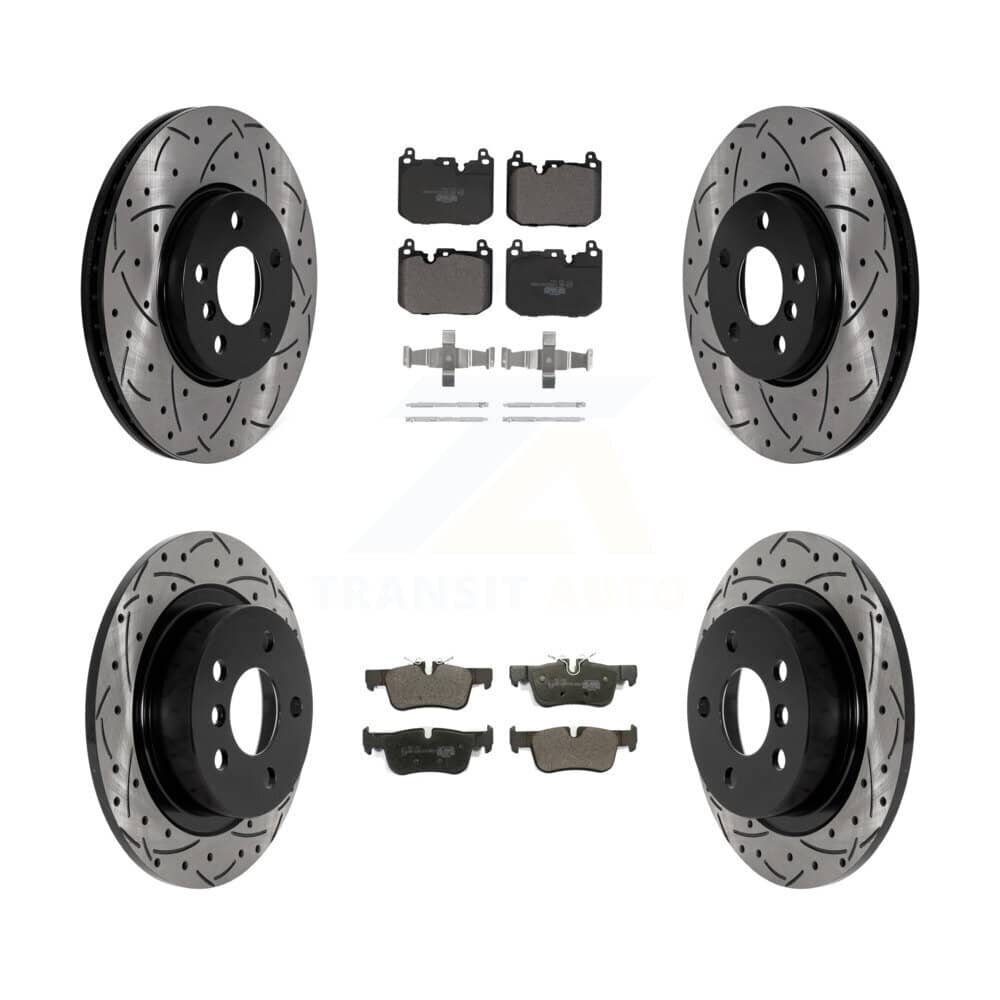 Transit Auto - KDT-101108 - Front and Rear Disc Brake Kits