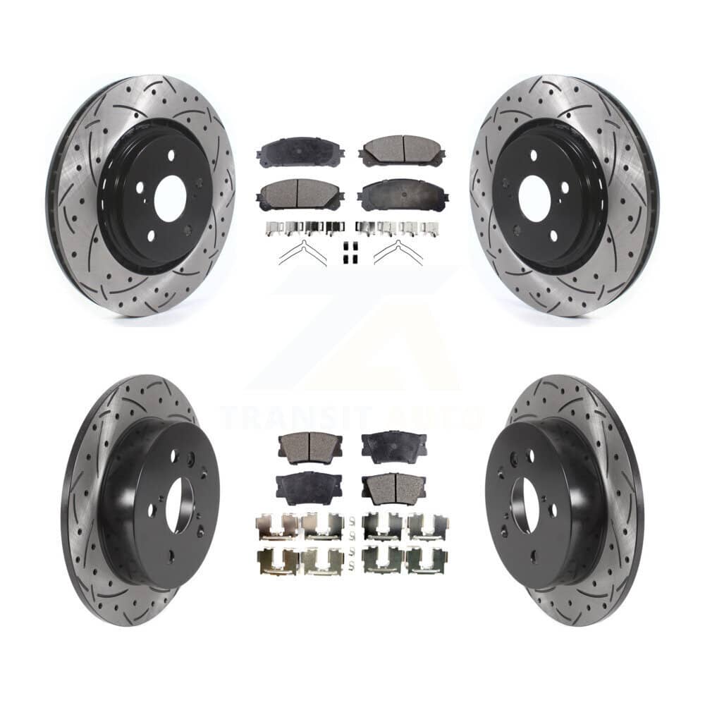 Transit Auto - KDT-101133 - Front and Rear Disc Brake Kits