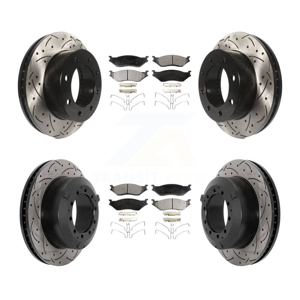 Transit Auto - KDT-101213 - Front and Rear Disc Brake Kits