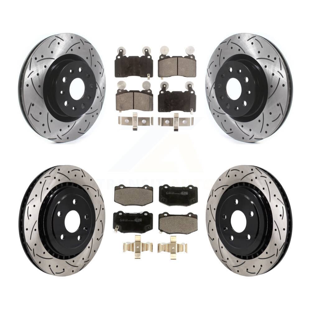 Transit Auto - KDT-101225 - Front and Rear Disc Brake Kits