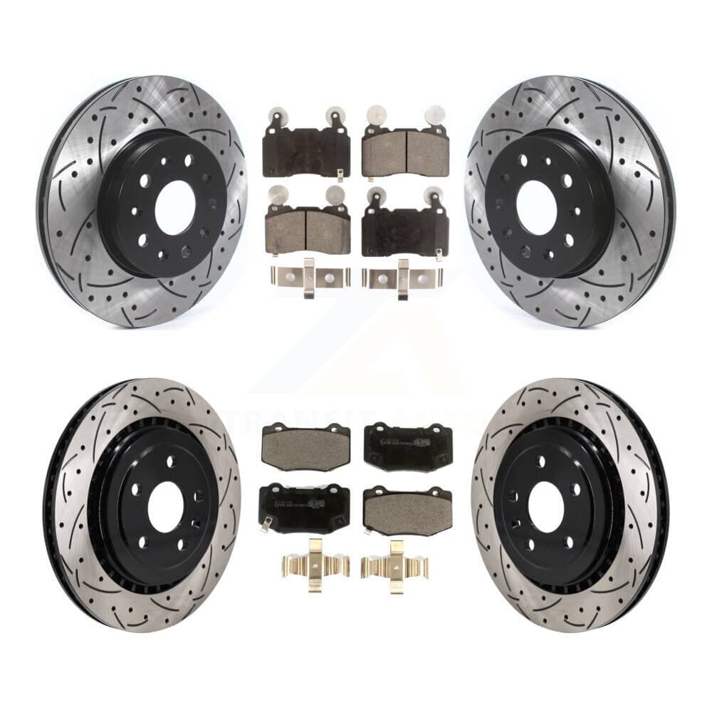 Transit Auto - KDT-101226 - Front and Rear Disc Brake Kits
