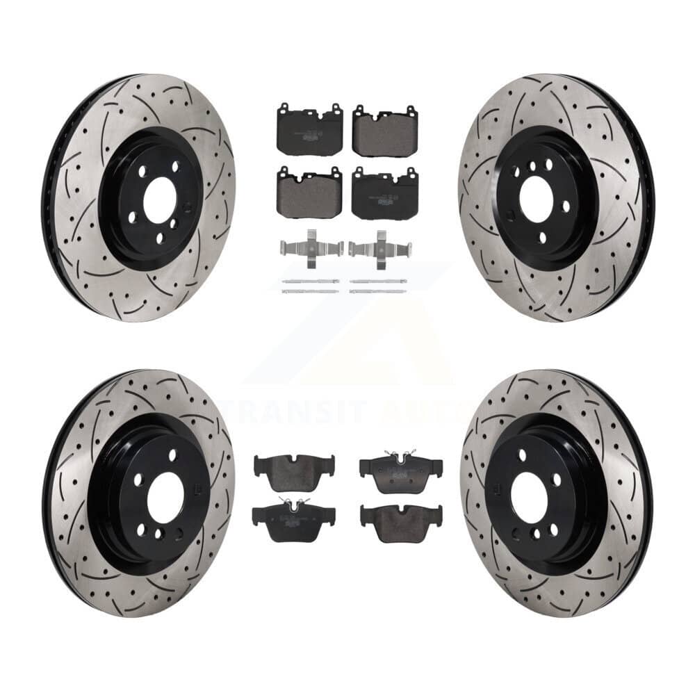 Transit Auto - KDT-101277 - Front and Rear Disc Brake Kits