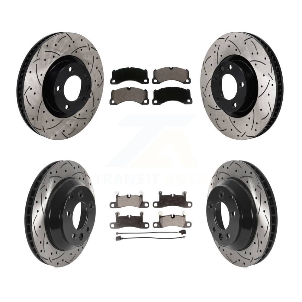 Transit Auto - KDT-101278 - Front and Rear Disc Brake Kits