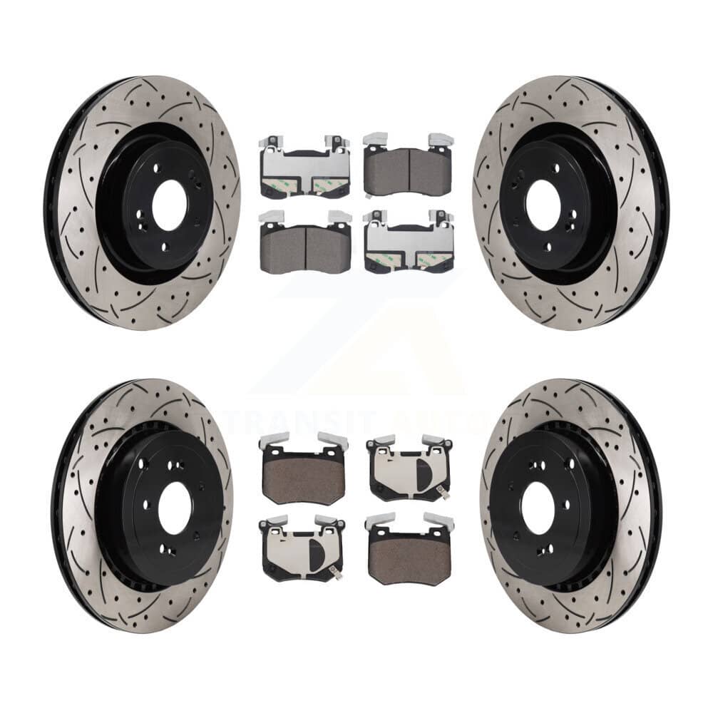 Transit Auto - KDT-101341 - Front and Rear Disc Brake Kits
