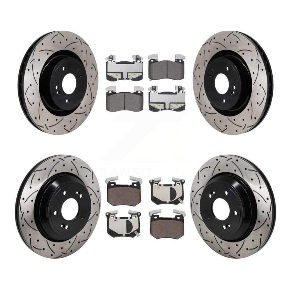 Transit Auto - KDT-101342 - Front and Rear Disc Brake Kits