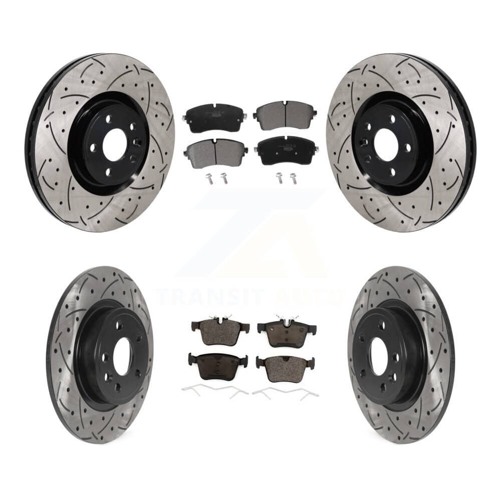 Transit Auto - KDT-101352 - Front and Rear Disc Brake Kits