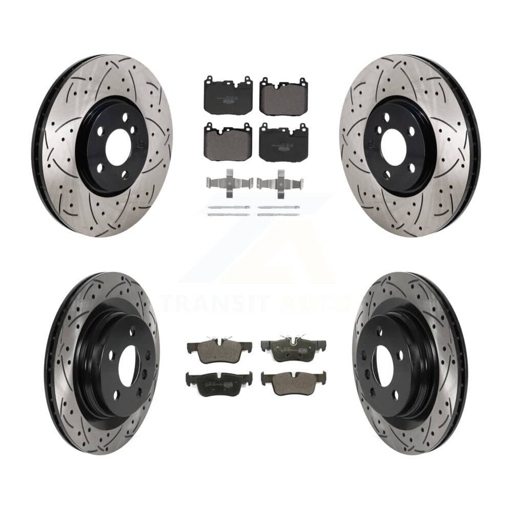 Transit Auto - KDT-101355 - Front and Rear Disc Brake Kits