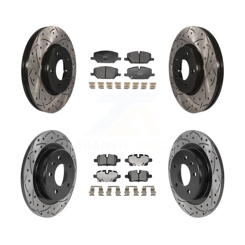 Transit Auto - KDT-101378 - Front and Rear Disc Brake Kits