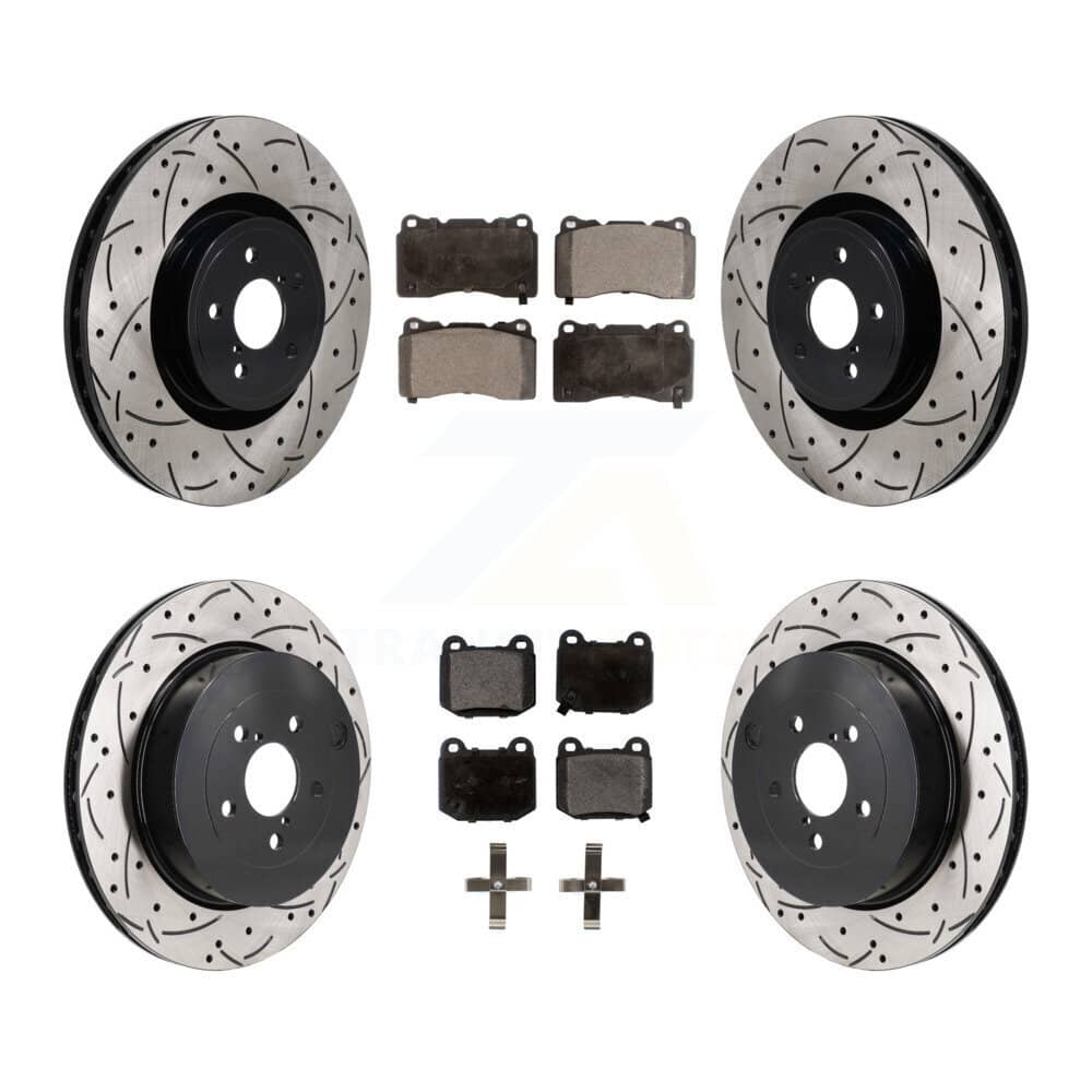 Transit Auto - KDT-101388 - Front and Rear Disc Brake Kits